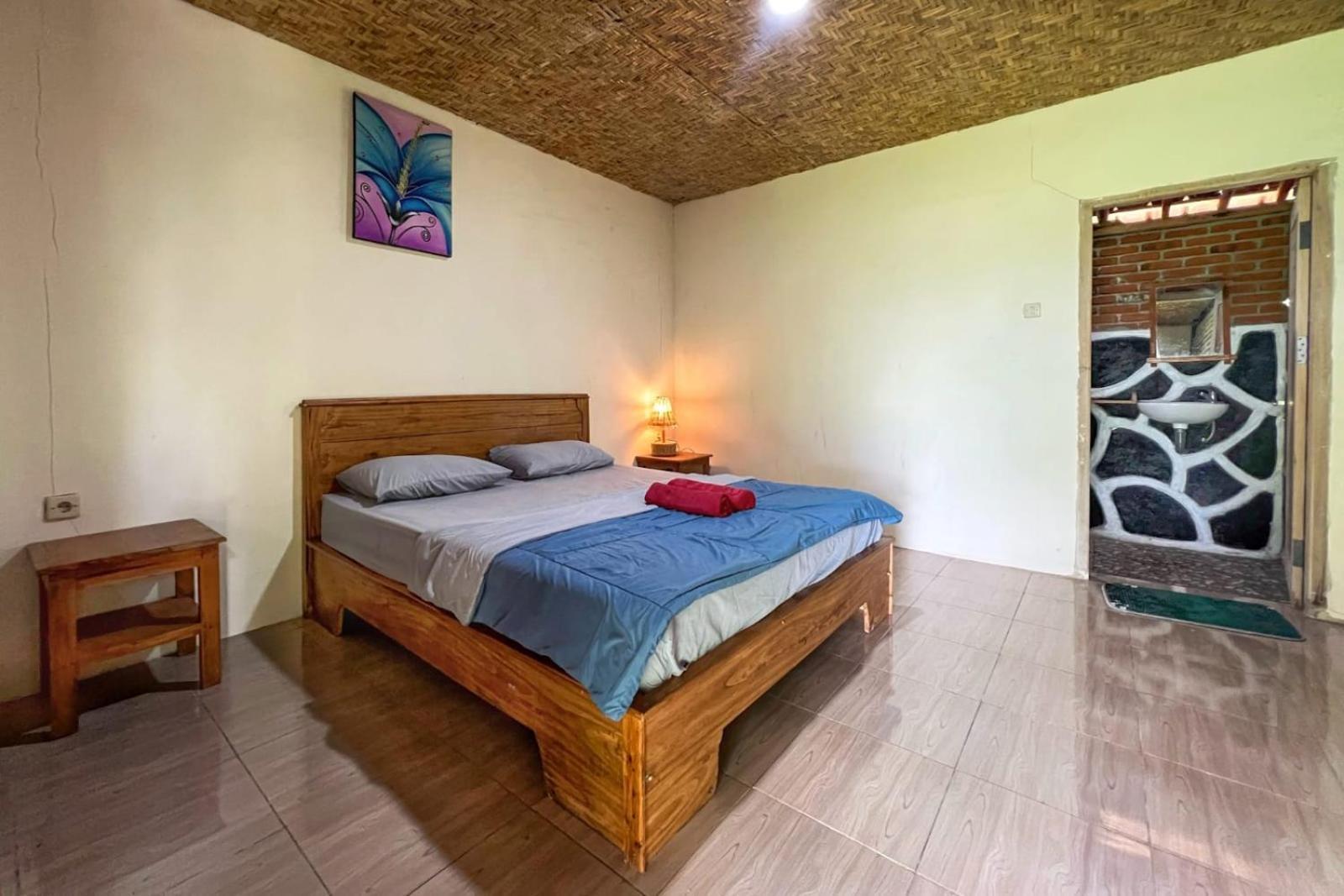 Tereng Wilis Bungalows Tetebatu Pokoj fotografie