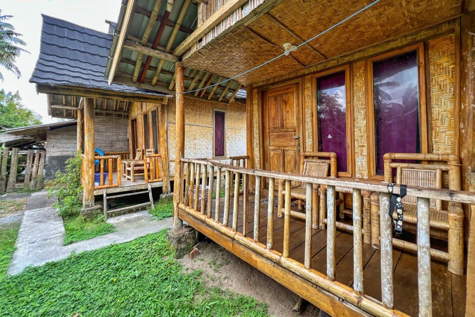 Tereng Wilis Bungalows Tetebatu Exteriér fotografie