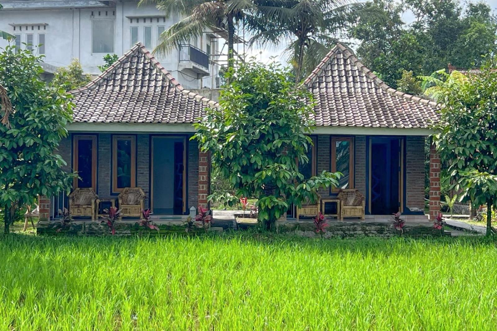 Tereng Wilis Bungalows Tetebatu Exteriér fotografie