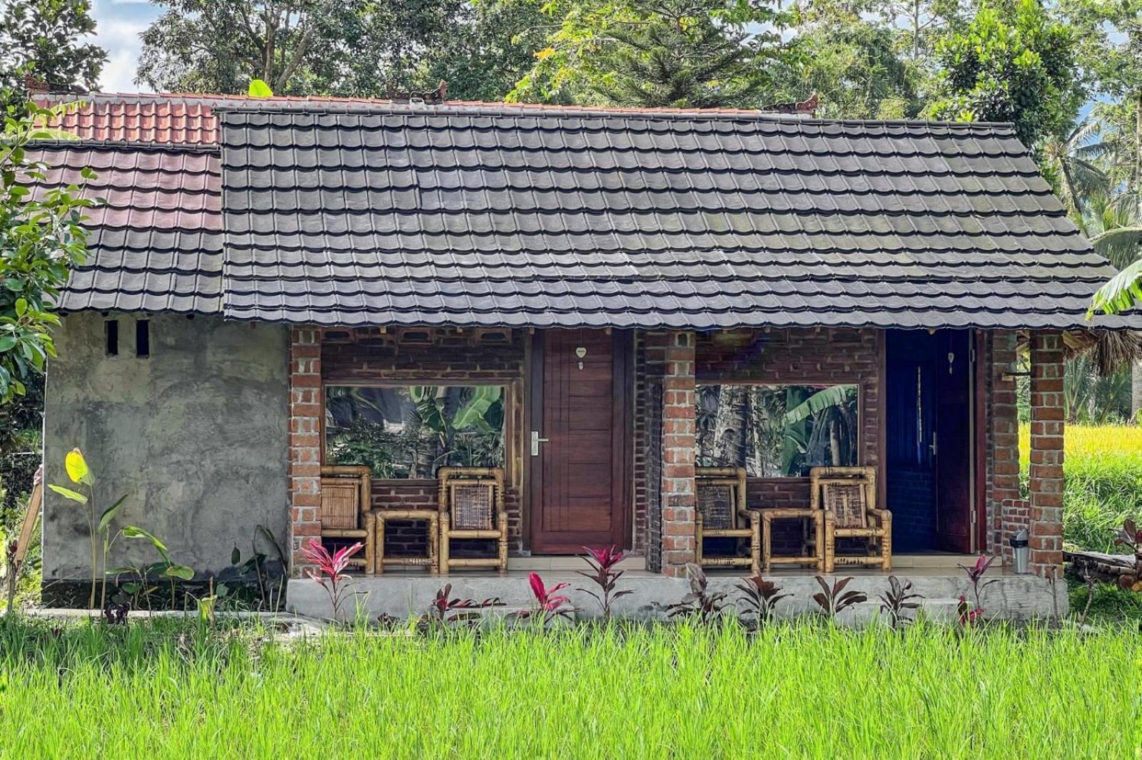 Tereng Wilis Bungalows Tetebatu Exteriér fotografie