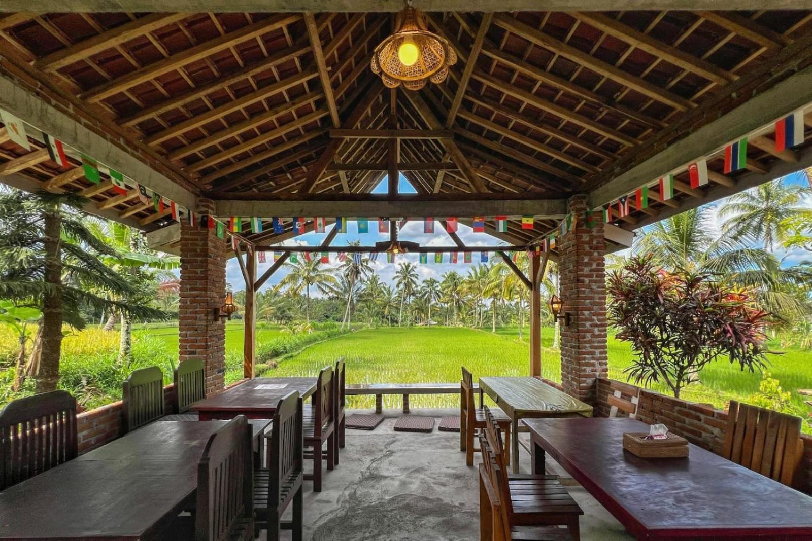 Tereng Wilis Bungalows Tetebatu Exteriér fotografie