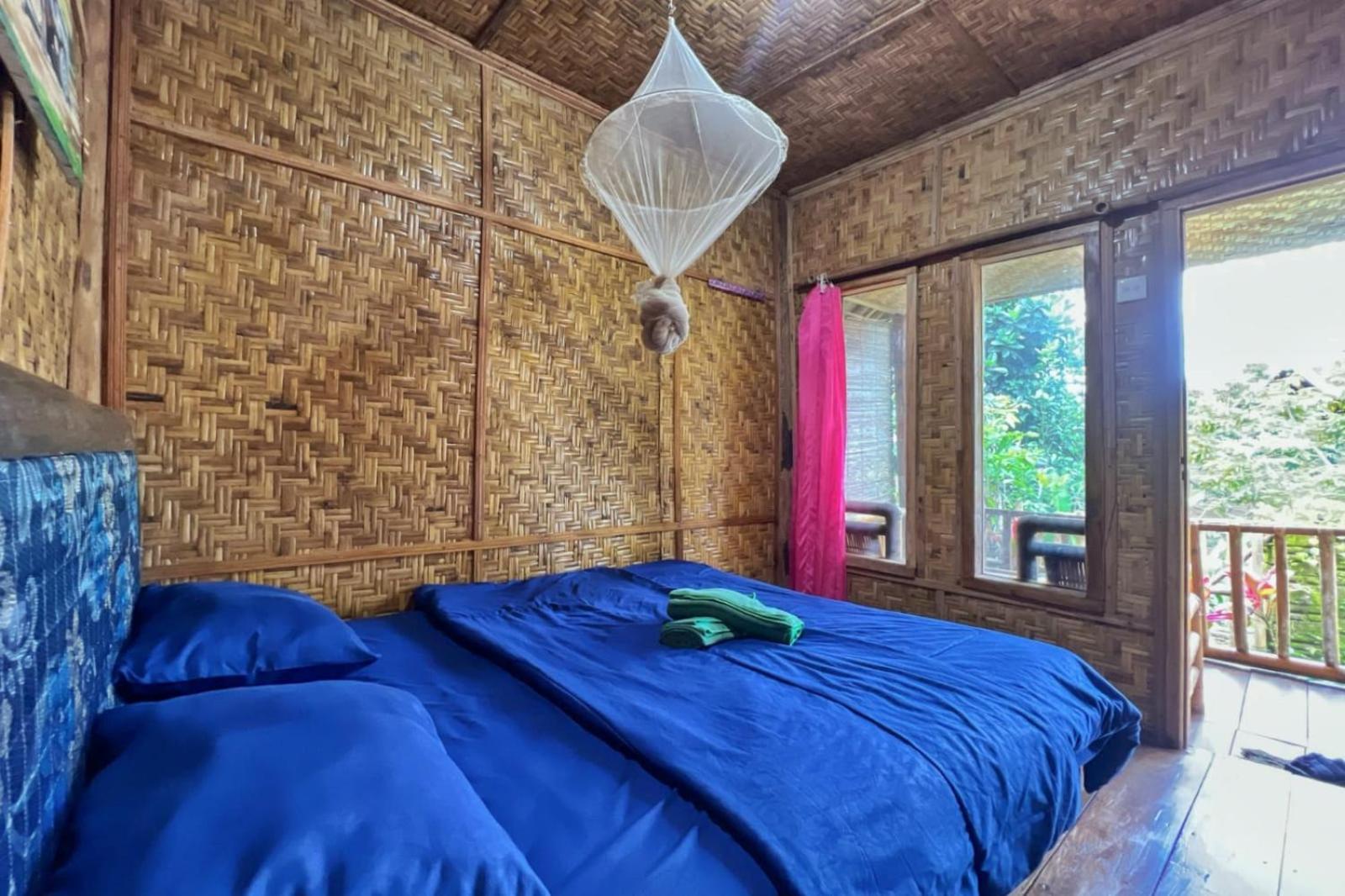 Tereng Wilis Bungalows Tetebatu Exteriér fotografie