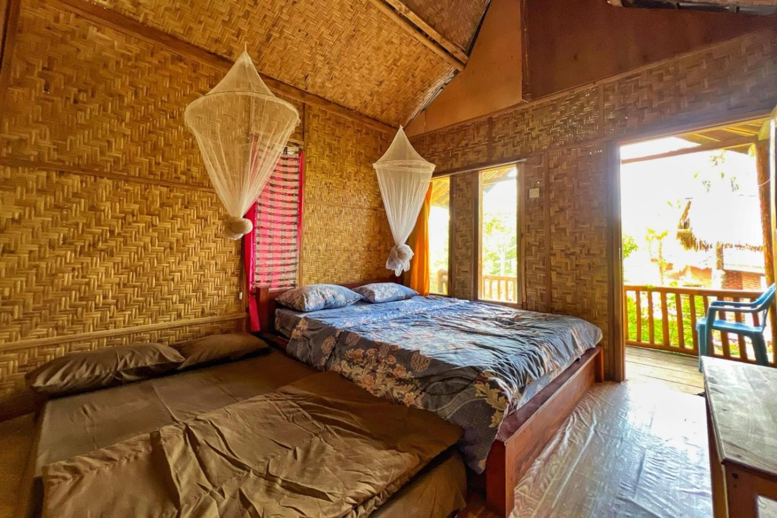 Tereng Wilis Bungalows Tetebatu Pokoj fotografie