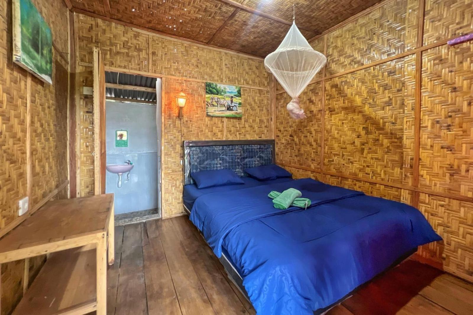 Tereng Wilis Bungalows Tetebatu Exteriér fotografie