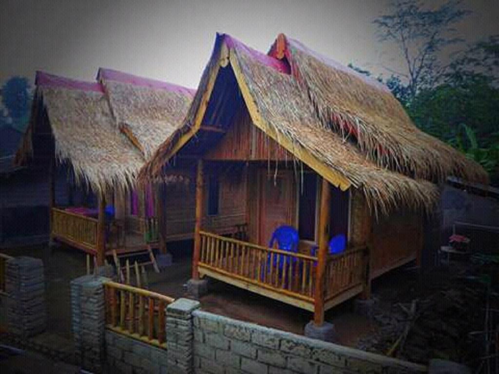Tereng Wilis Bungalows Tetebatu Exteriér fotografie
