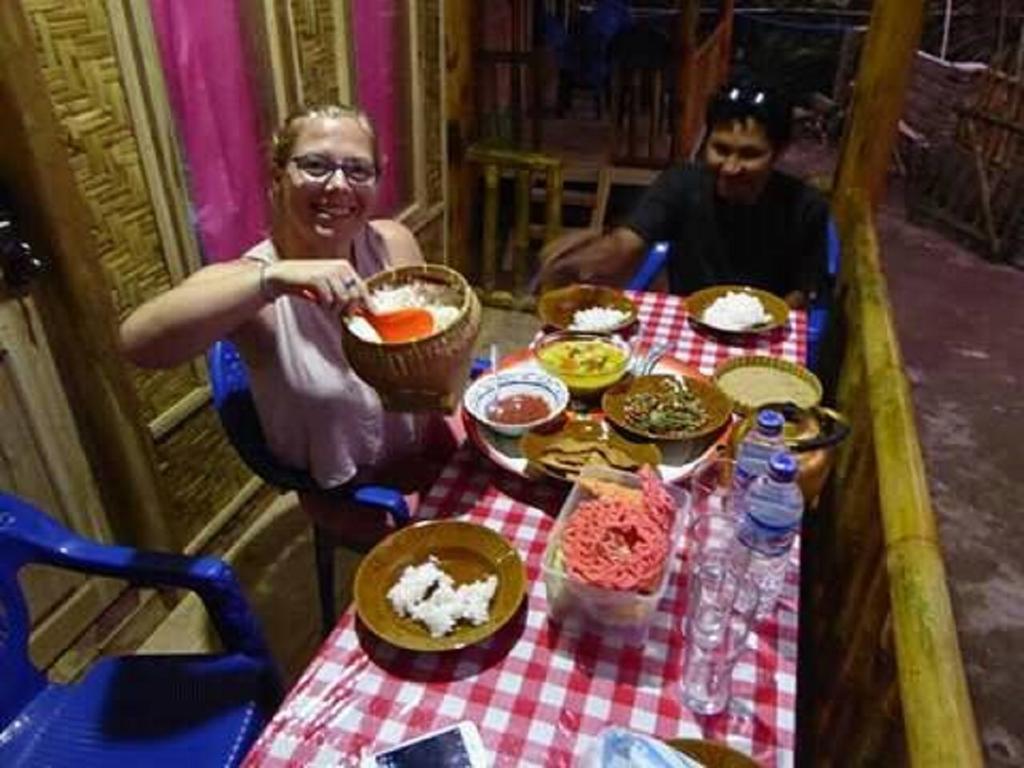 Tereng Wilis Bungalows Tetebatu Exteriér fotografie