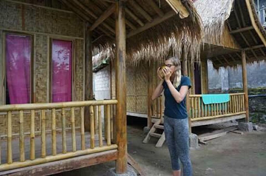 Tereng Wilis Bungalows Tetebatu Exteriér fotografie