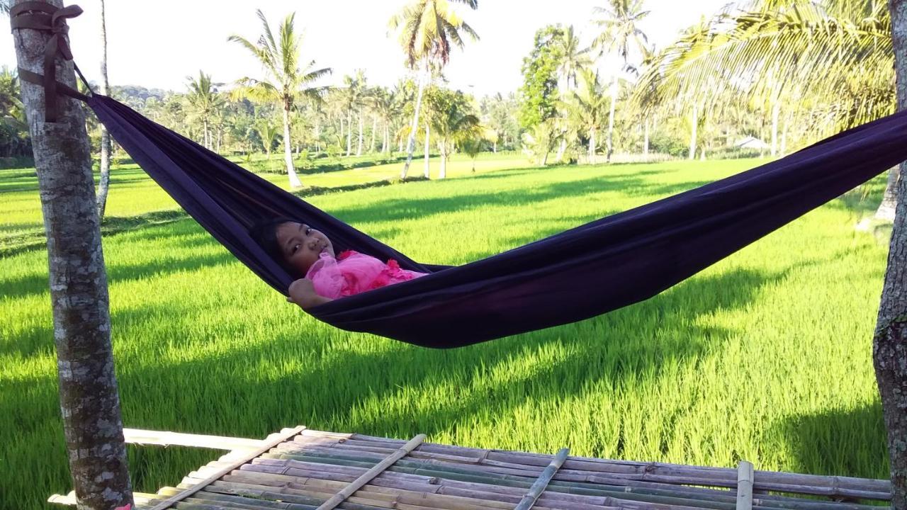 Tereng Wilis Bungalows Tetebatu Exteriér fotografie