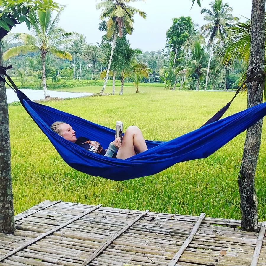 Tereng Wilis Bungalows Tetebatu Exteriér fotografie